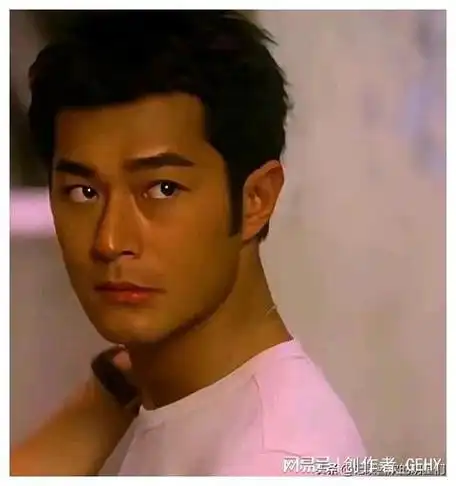 年轻时期的古天乐颜值爆表啊,演技精湛,属于天花板级别人物!