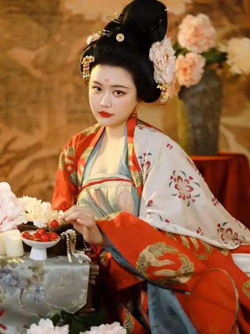 盘子女人坊古装写真胖姑娘拍古装照也可以这么好看