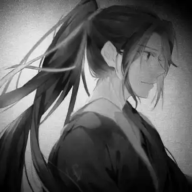 166张黑白古风优质动漫男生头像图片