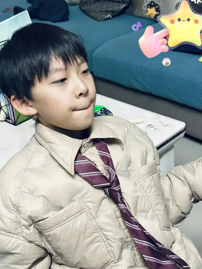 你们的老公肖战小时候长这样