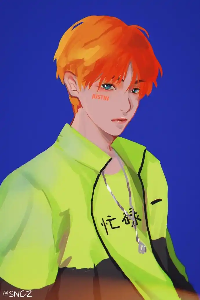 黄明昊[超话]#①嗰忄亡碌の boy です