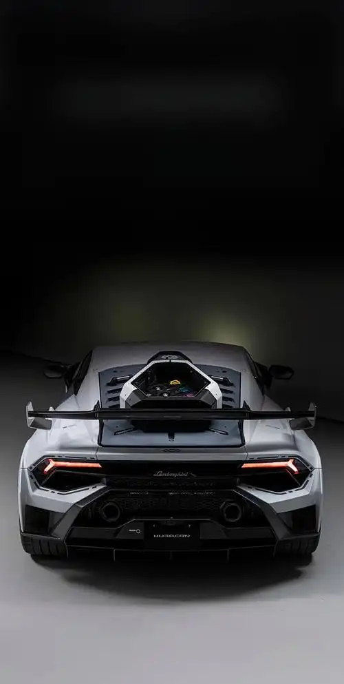 兰博基尼huracan发布sto艺术家合作版