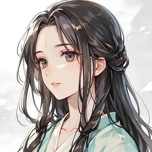 漫画女生头像古风🎨