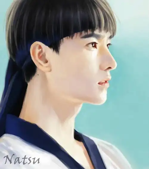 杨洋# #漫画# #手