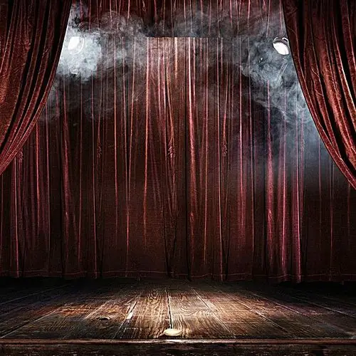 复古帷幕木板射灯烟舞台淘宝主图背景图片图库png图片网图片素材背景