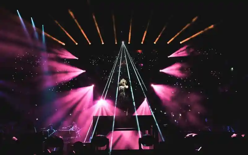 2019庄心妍沈阳演唱会_舞台