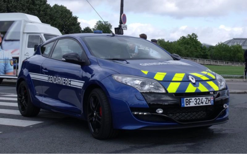 14款有趣的外国警车:一半以上是豪车,model s也赫然在列