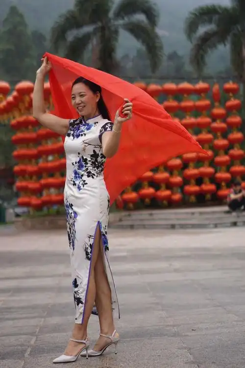 醉美旗袍秀 - 美篇