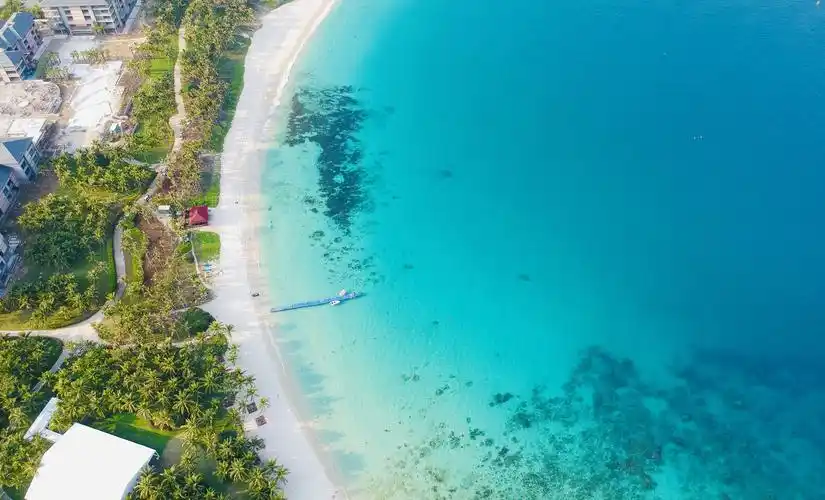 最美的南中国海三亚太阳湾柏悦酒店