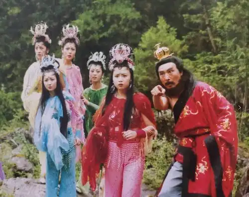 《西游记》21集花絮,猪八戒演技爆棚,蜘蛛精替身是两个男人