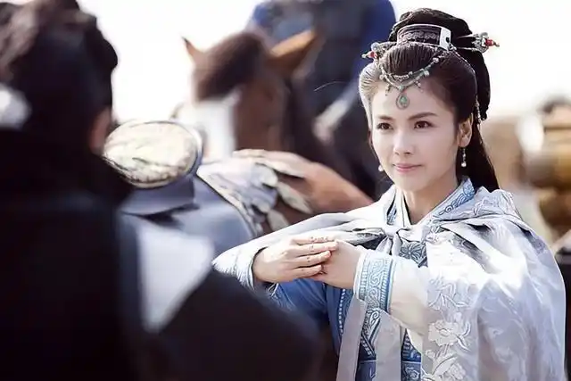谁说女子不如男,盘点古装剧里巾帼不让须眉的女将军