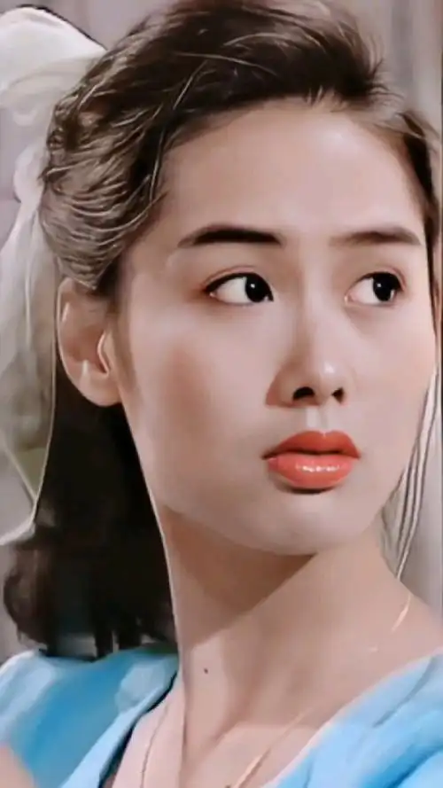 朱茵灵动且漂亮是多少人的梦中情人啊