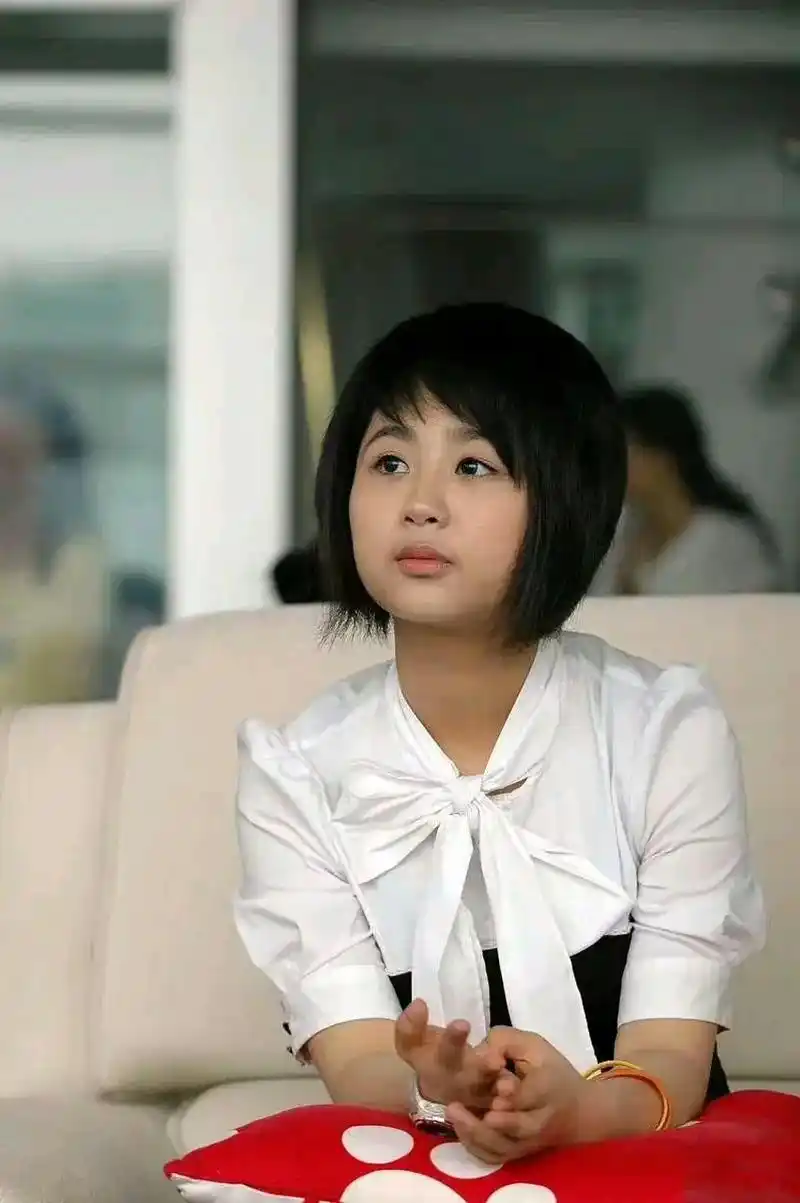 杨紫?小时候的杨紫?