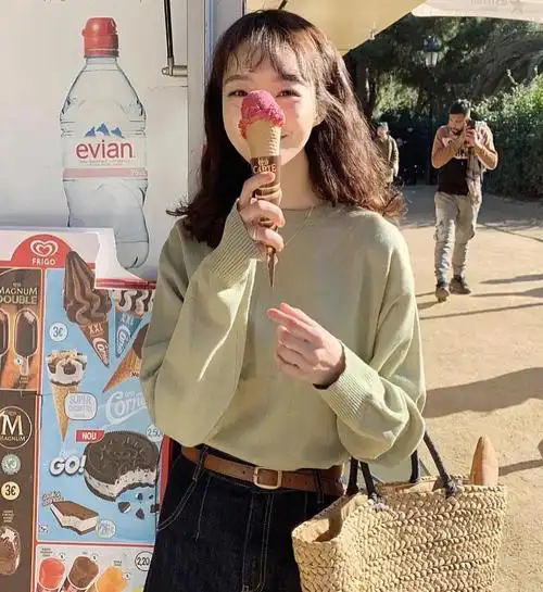 韩国ins博主158小个子一周穿搭合集