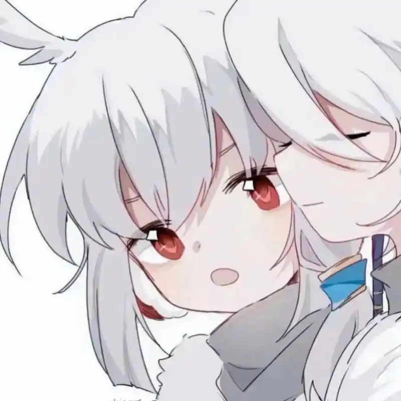 光遇情侣头像(白色系) 光遇情侣头像之白色系篇