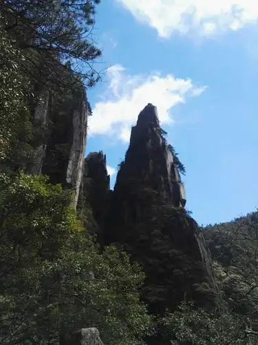 江西宜春明月山