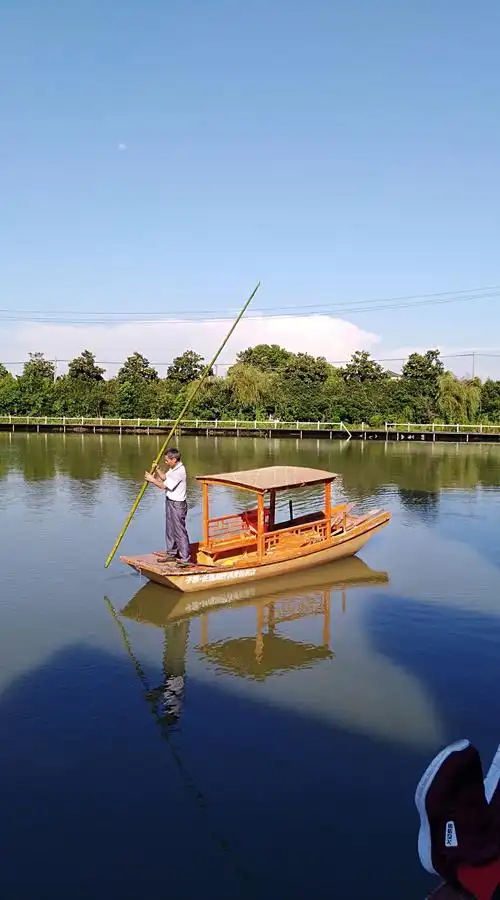 陈丽娟,常州长荡湖子郡疗养基地2天旅游好开心呀