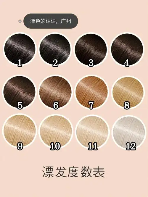 16615正常新生发黑色的头发一般在3度,3度的黑色在不漂色不褪色的