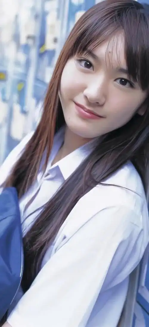 新垣结衣图片表情包,今日图集:甜美笑容的治愈系女神——新垣结衣