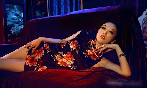 女人就该风情万种