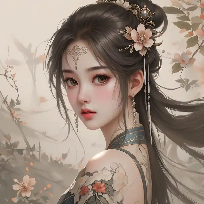 动漫仙女头像0269♀15大赏!