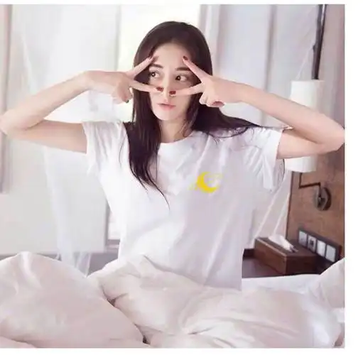 白色t恤女短袖女学生休闲半袖体恤衫2019夏装韩版新款修身上衣服_物