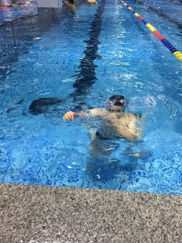 帅气游泳 - 美篇