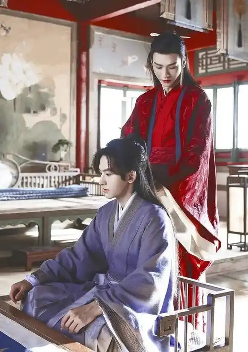 山河令温客行红衣美图欣赏疯子谷主太上头了邪魅又霸气