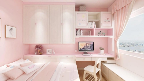 家有儿女,这6套5㎡-13㎡的松堡王国儿童房定制案例可收好