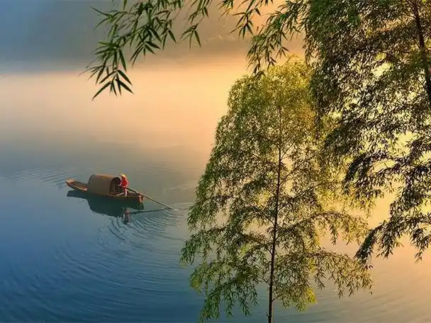 平淡是真实的美,宁静是心灵的福