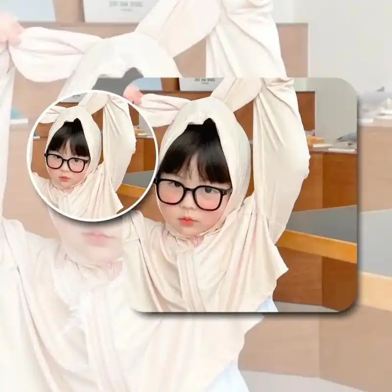 sasa的丸子妹 #丸子妹 #一起换头像 #萌娃头像 #最 - 抖音