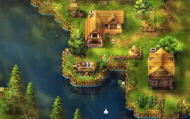 rpg maker mv-乡村地图-视差演示