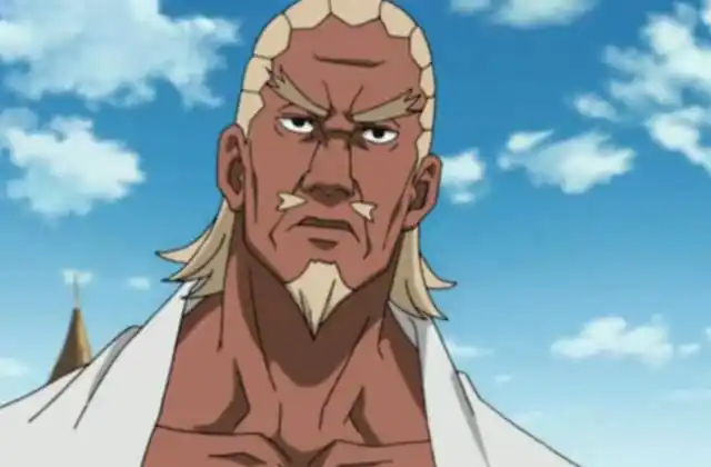 ②四代目雷影再不斩,原"忍道七人众"之一,因其恐怖的力量和无声杀人的