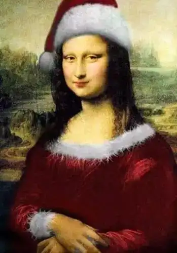 你未见过的"蒙娜丽莎",太有才了!