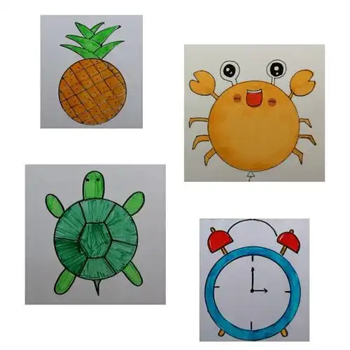 美术:圆形的创想