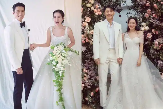 玄彬孙艺珍绝美婚纱照曝光爱的迫降cp世纪婚礼倒数计时