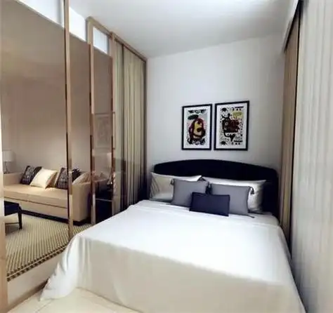 怎样把客厅改一个小卧室