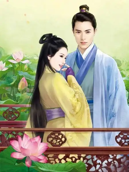 超美高清古风情侣图集羡煞旁人的神仙眷侣