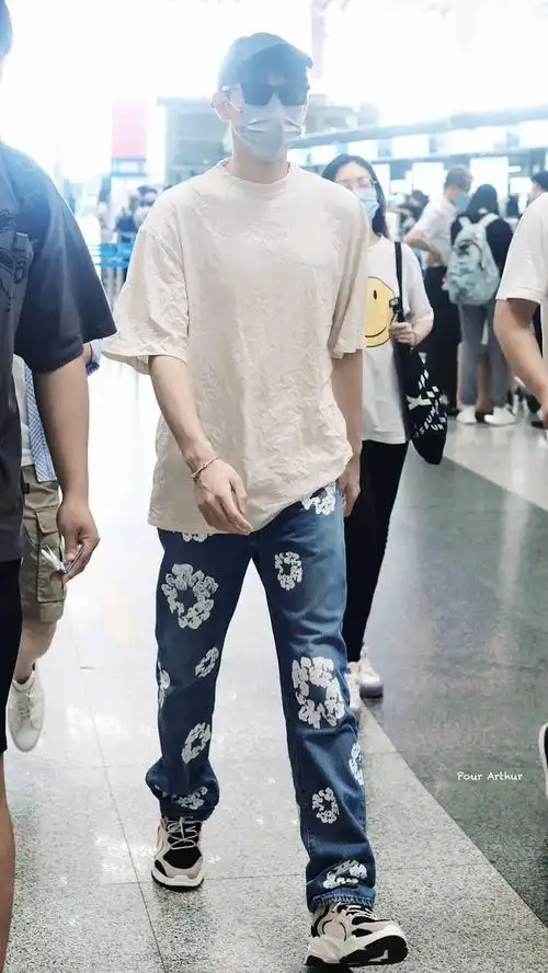 陈飞宇机场即秀场私服look合集