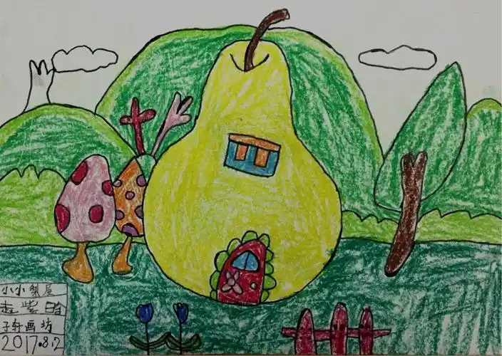 丫丫绘画作品(5-6岁)