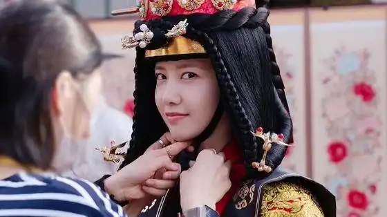 林允儿78古装剧照7815【 #林允儿 #少女时代 #气质女神 】