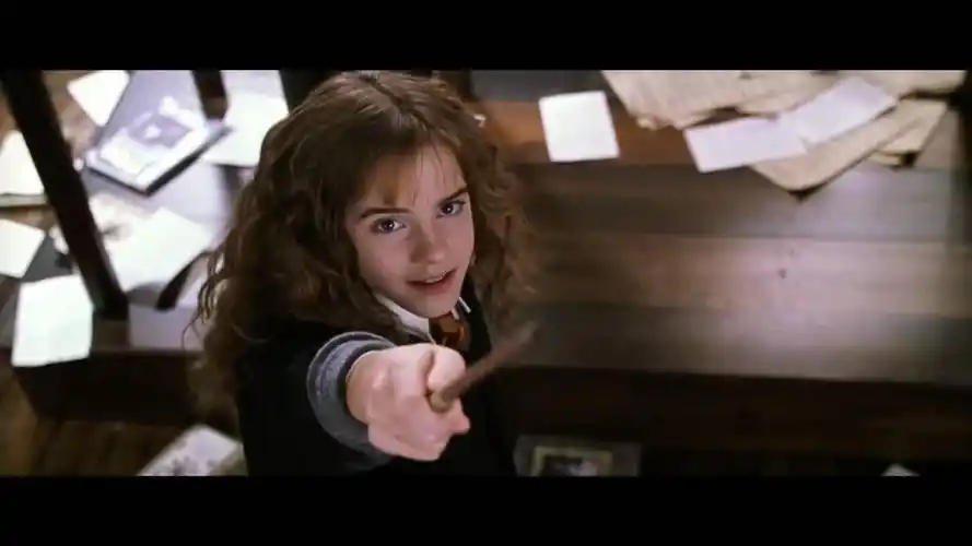 哈利波特赫敏,就没有这个小仙女学不会的魔法!