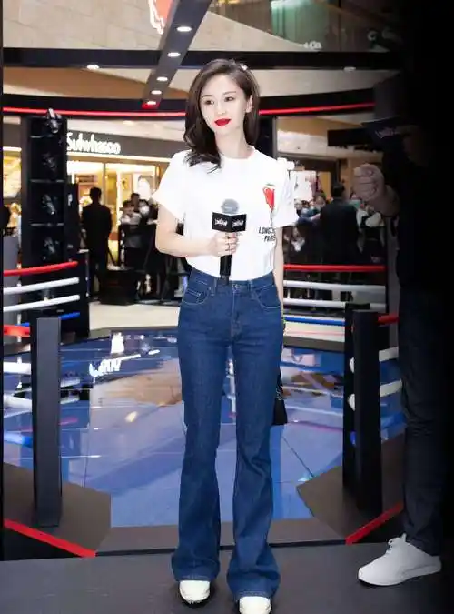 小个子女生看过来,只要学会王子文这4个穿搭技巧,视觉增高10cm