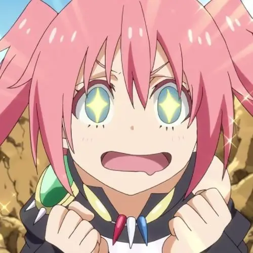 关于我转生变成史莱姆这档事(自截)米莉姆