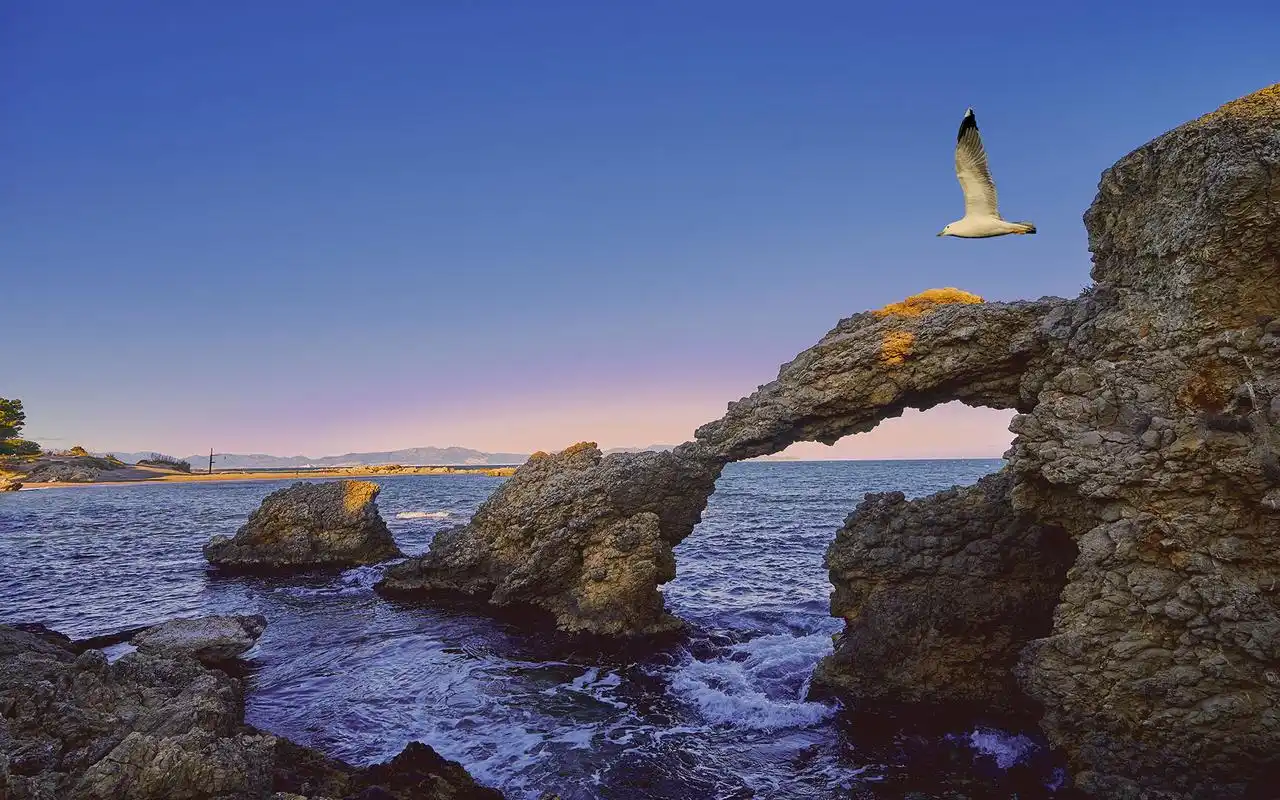 布拉瓦唯美海景图片桌面壁纸