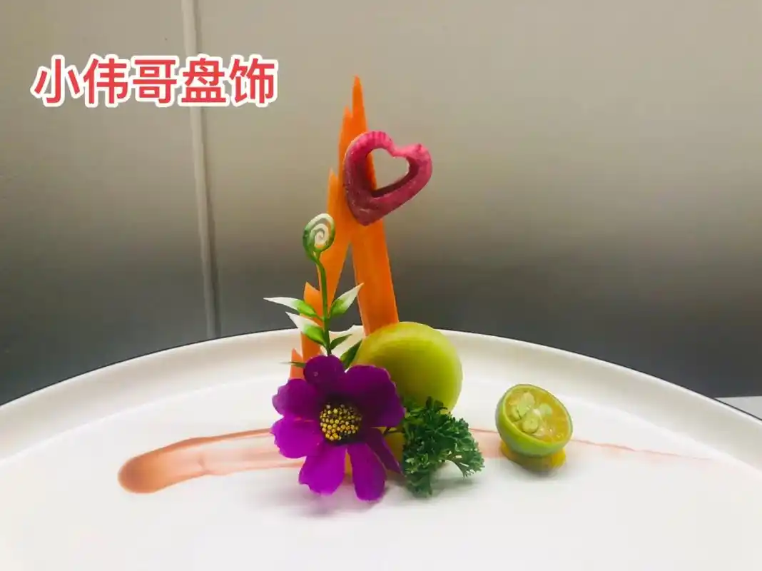 创意盘饰 #摆盘技巧  简单快捷的#原创作品 - 抖音