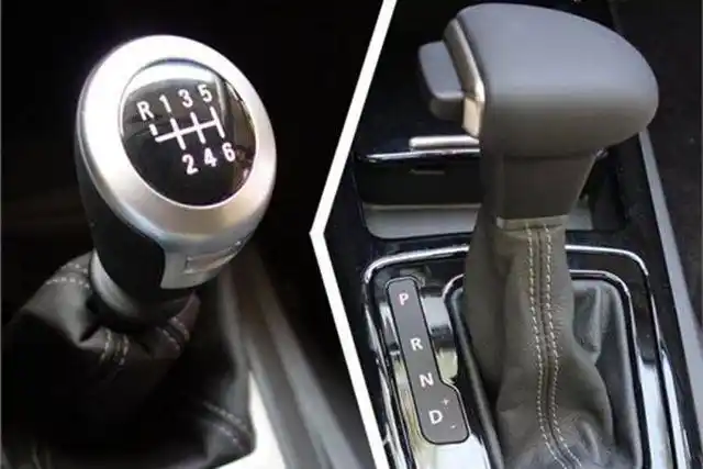 自动挡跟手动挡的区别?