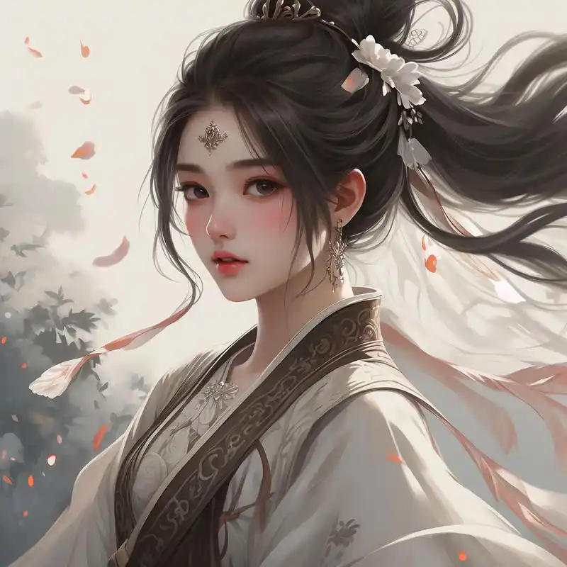 女生古风仙气头像,谁人不爱96