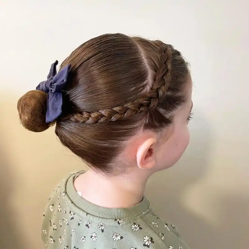 女童发型# #儿童编发# #儿童编发