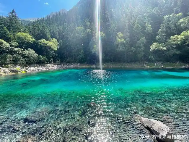 愿称之为天下最美的水景
